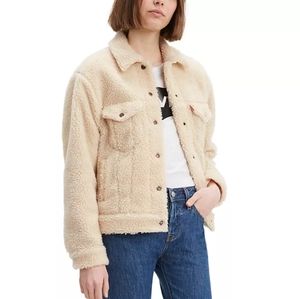 Levi's sherpa trucker jacket
